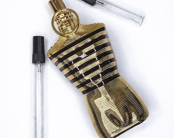 JPG le male elixir sample  – 2ml / 5ml / 10ml Decant | Genuine Fragrance |