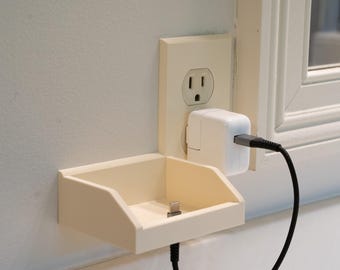Tecton Nook™ – Solo Charge Wall Plate (Duplex)
