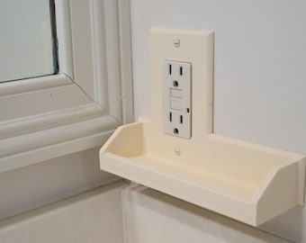 Tecton Nook™ – Solo Shelf Wall Plate (Decora)