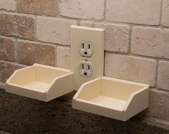 Tecton Nook™ – Duo Charge Wall Plate (Duplex)