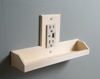 Tecton Nook™ – Duo Shelf Wall Plate (Decora)