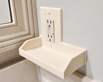 Tecton Nook™ – Solo Shelf Wall Plate (Decora)
