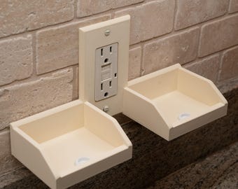 Tecton Nook™ – Duo Charge Wall Plate (Decora)