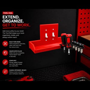 Tecton Nook™ – Tool Rail Module