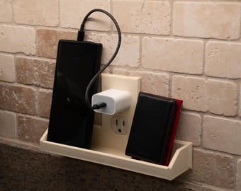 Tecton Nook™ – Duo Shelf Wall Plate (Duplex)