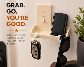 Tecton Nook™ – Solo Shelf (Toggle)