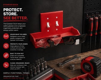 Tecton Nook™ – Eyewear Dock Module