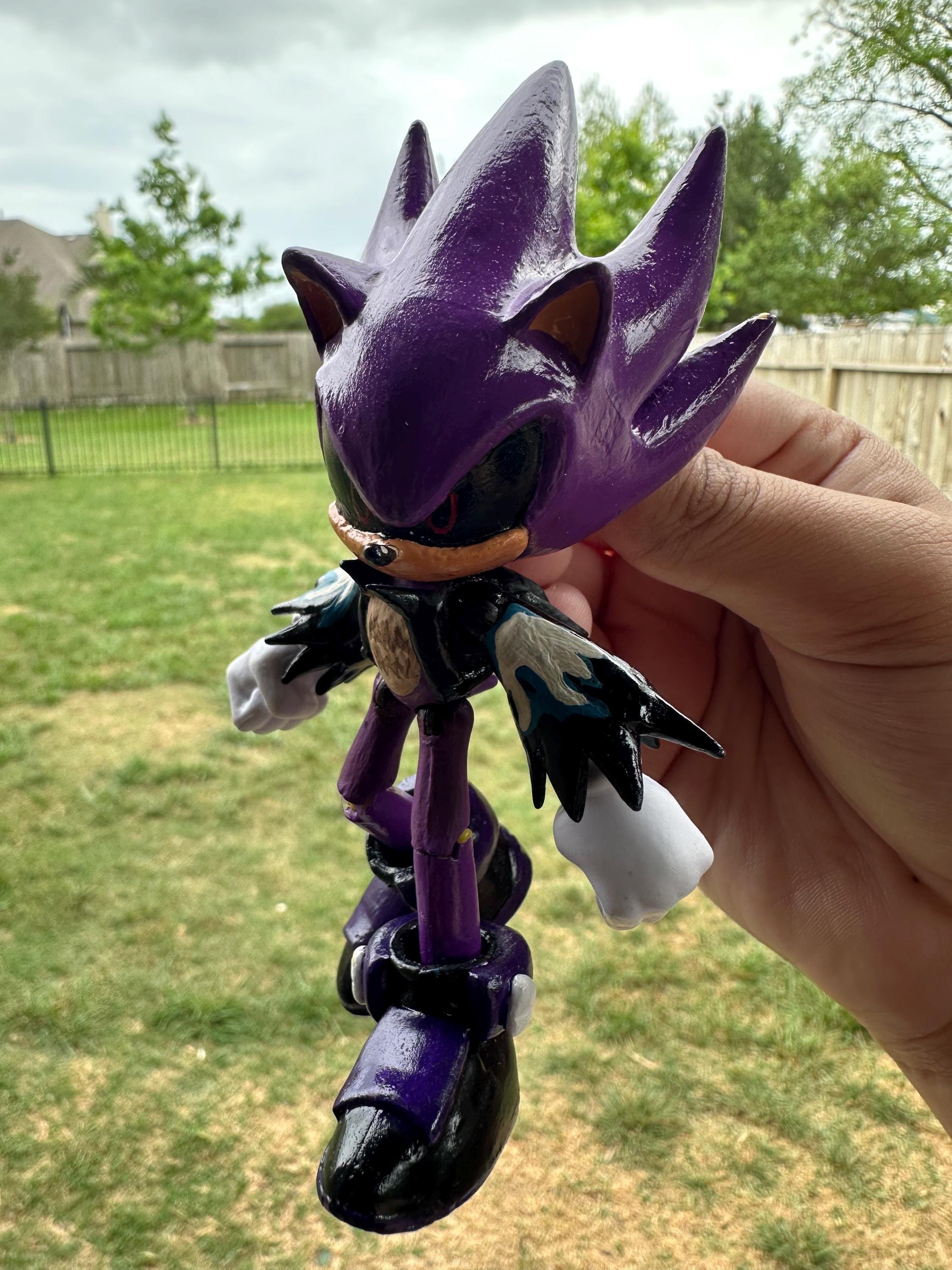 Custom Jakks Pacific Super Scourge FULLY PAINTED 1/1 - Etsy