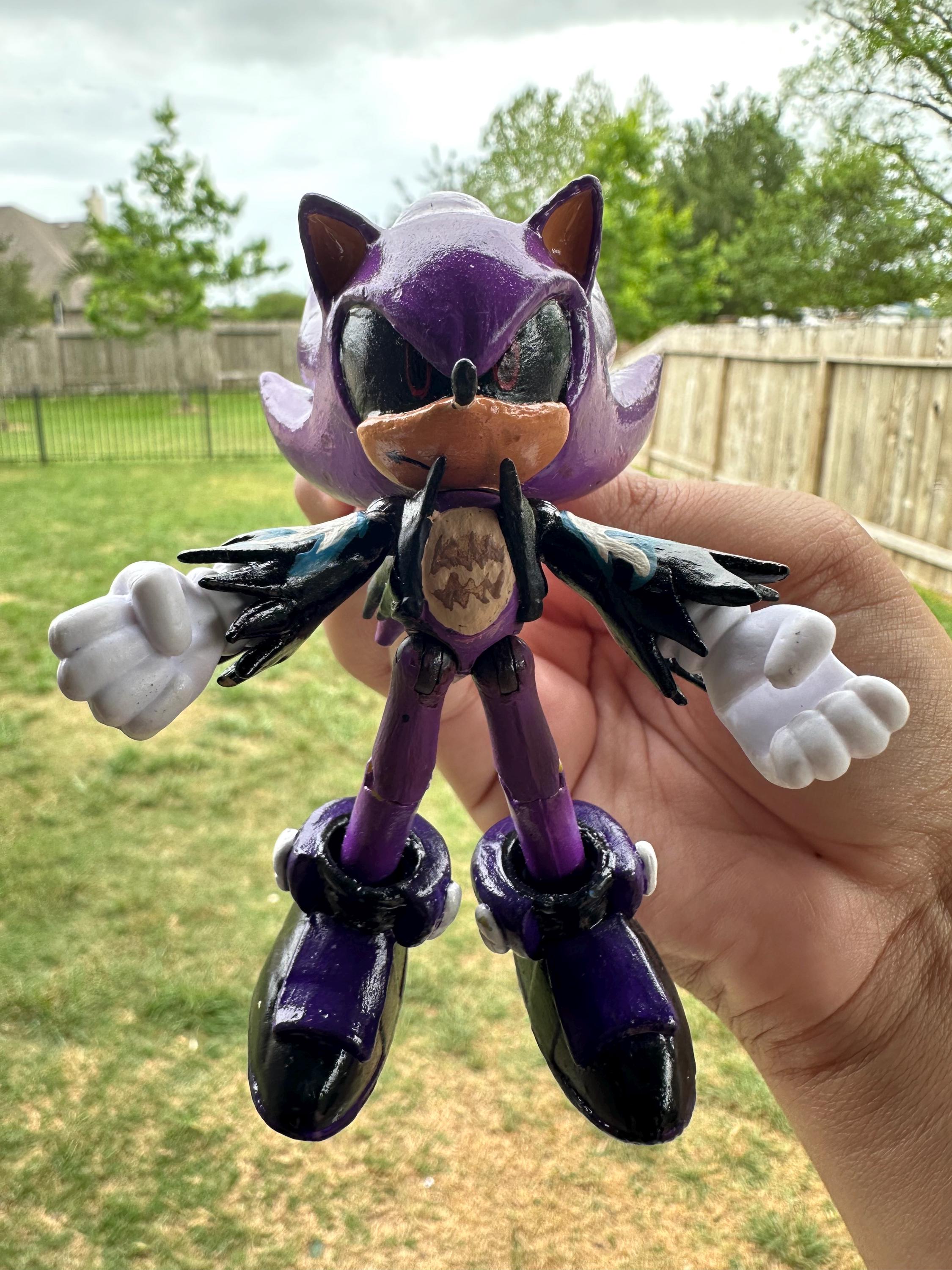 Custom Jakks Pacific Super Scourge FULLY PAINTED 1/1 - Etsy