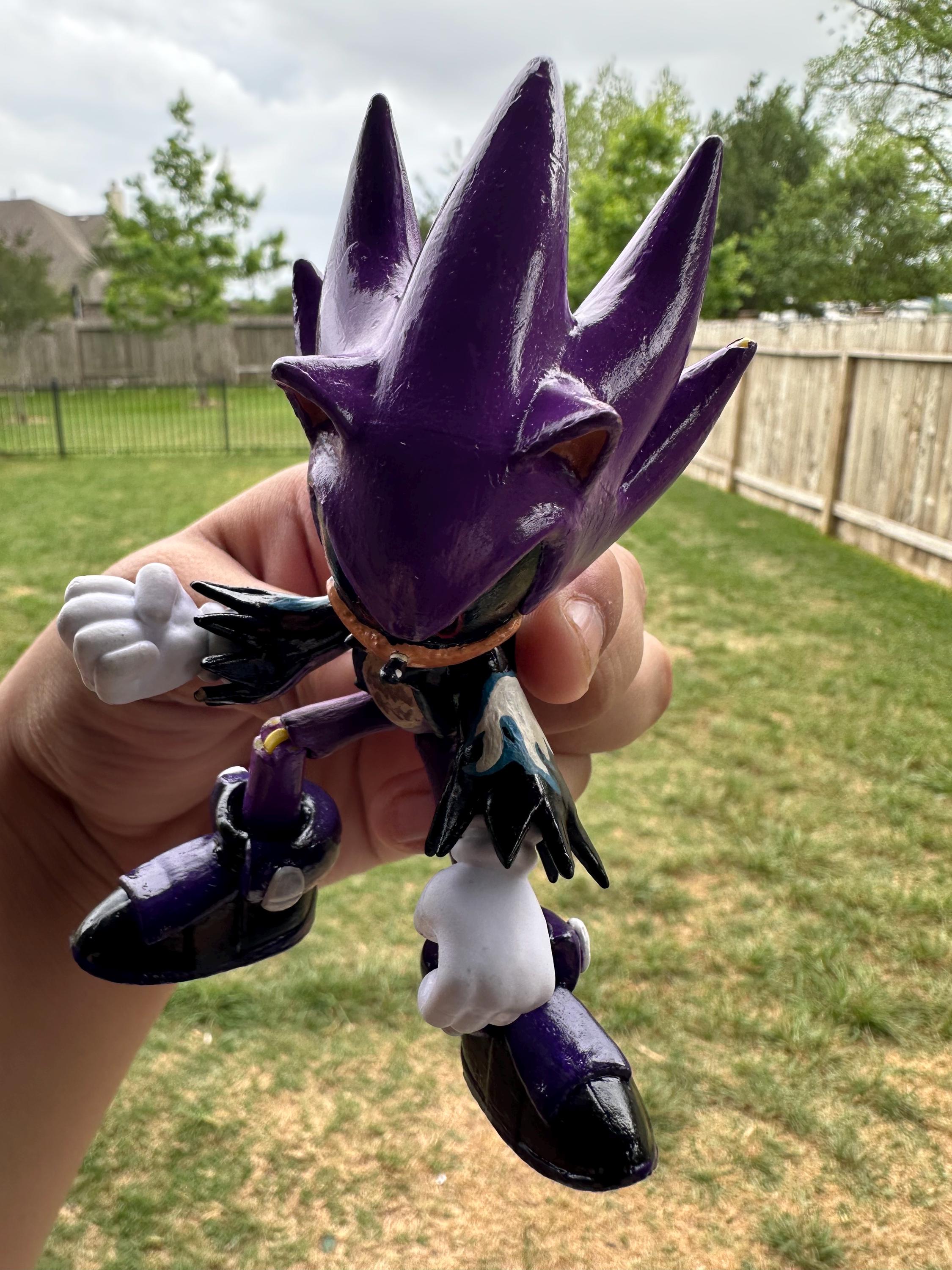 Custom Jakks Pacific Super Scourge FULLY PAINTED 1/1 - Etsy Canada