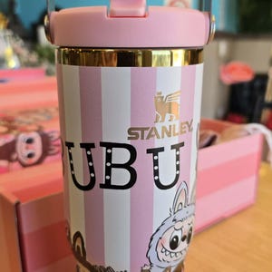 Labubu Stanley Cup 20 Oz - Etsy