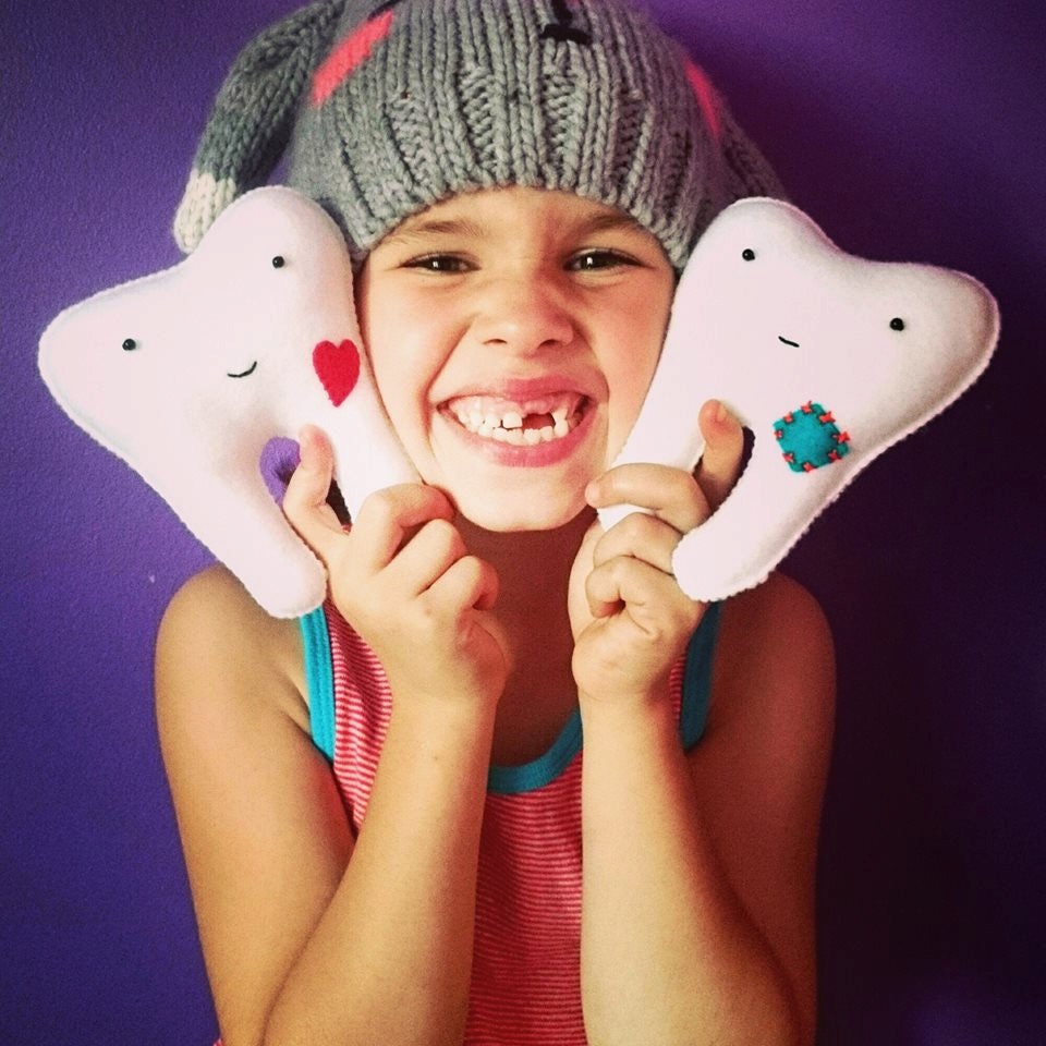 Coussin Fée Des Dents | Patch