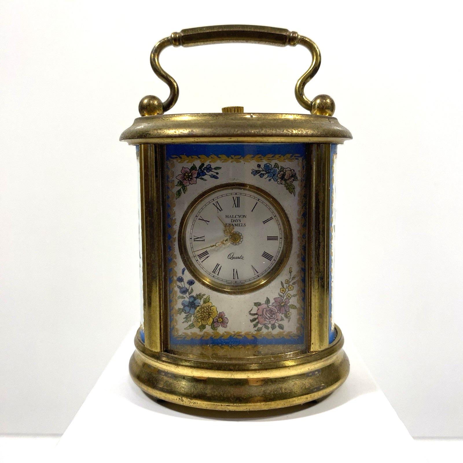Halcyon Days Clock - Etsy