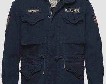 Giacca militare Polo Ralph Lauren M-65: capospalla classico in cotone