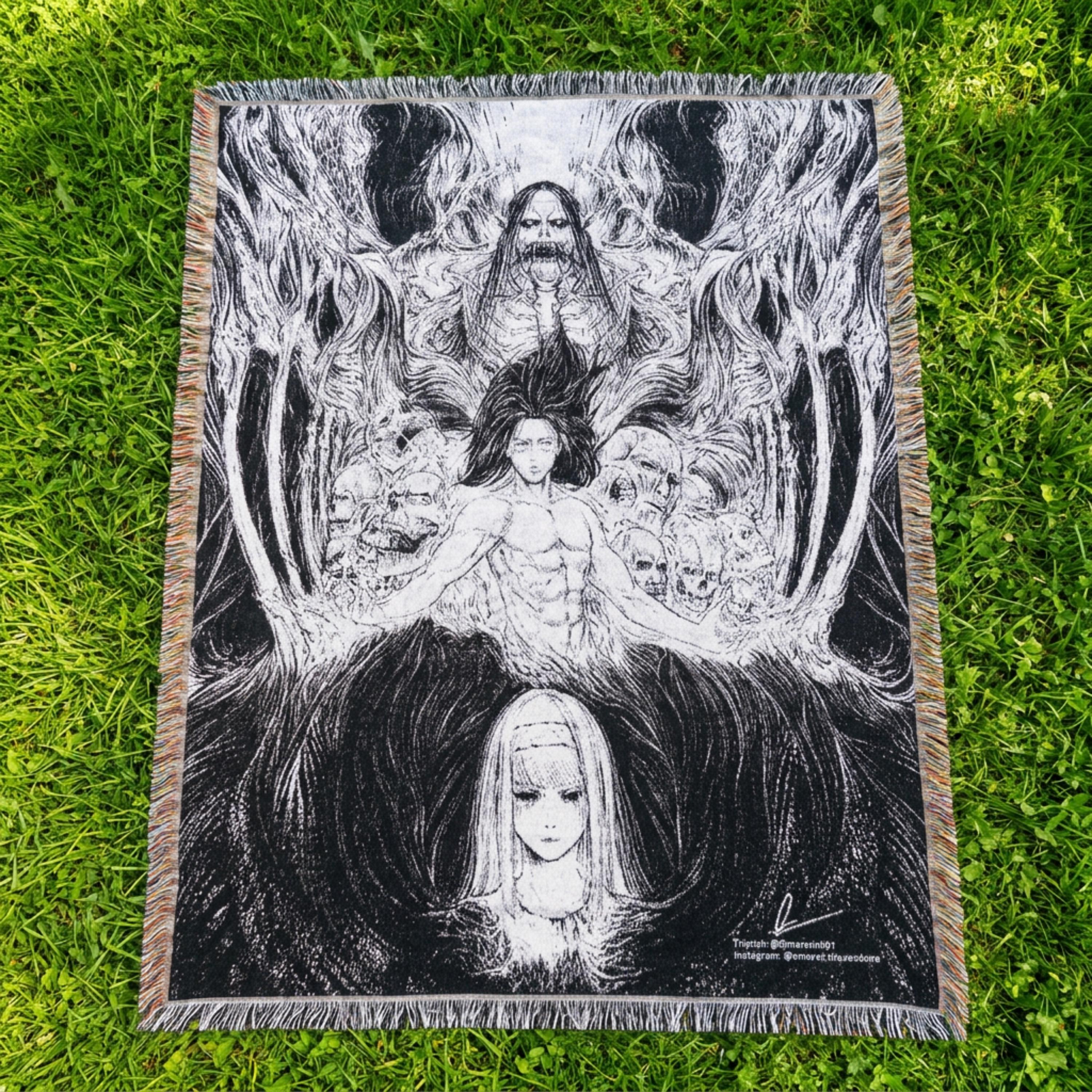 Attack on Titan - Tapis de souris Colossus Titan | L'Attaque des Titans