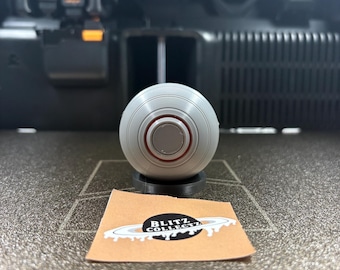 Fireball 3D Printed Model – ARC Raiders Inspired Figure (2x2x2 inches)