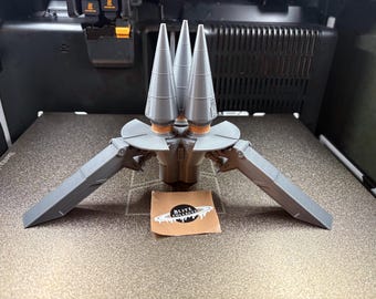 Arc Assessor 3D Printed Model – ARC Raiders Inspired Figure (10x10x6 inches)