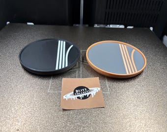 ARC Raiders 3D Printed Coasters – Inspired Game Tokens (2 Pack)