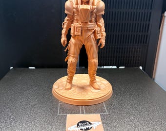 Arc Raiders Torpedo Statue – 3D Printed Figure (5x5x9)