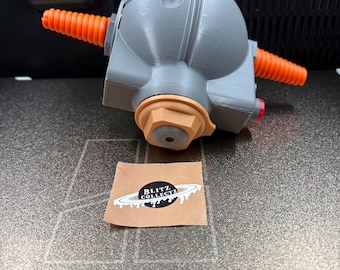 Showstopper 3D Printed Model – ARC Raiders Inspired Figure (8x5x5 Inches)