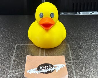 Rubber Duck 3D Printed Model – ARC Raiders Inspired Figure (2.5x3x3 inches)