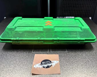 ARC Raiders Weapon Crate 3D Printed Model – Hand Painted Figure ( Can choose painted or clean )  (6x1x3 inches) ( Storage )