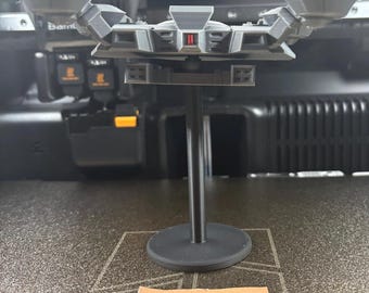 Rocketeer 3D Printed Model – ARC Raiders Inspired Figure (5x3x5 inches)