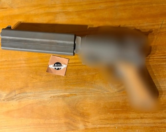 Anvil Prop Replica – 3D Printed ARC Raiders Cosplay Model (17x1x7)