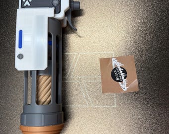 Shield Recharger 3D Printed Model – ARC Raiders Inspired Figure (2x2.5x9 inches)