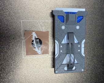Blue Gate Communication Tower Key 3D Printed Model – ARC Raiders Inspired Figure (0.5x5x0.5 inches)