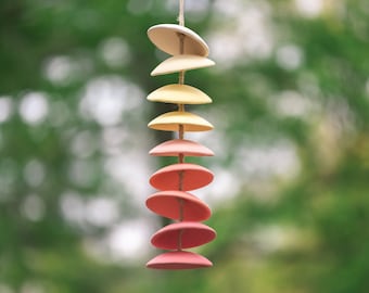 Ceramic Chimes - Warm Gradient