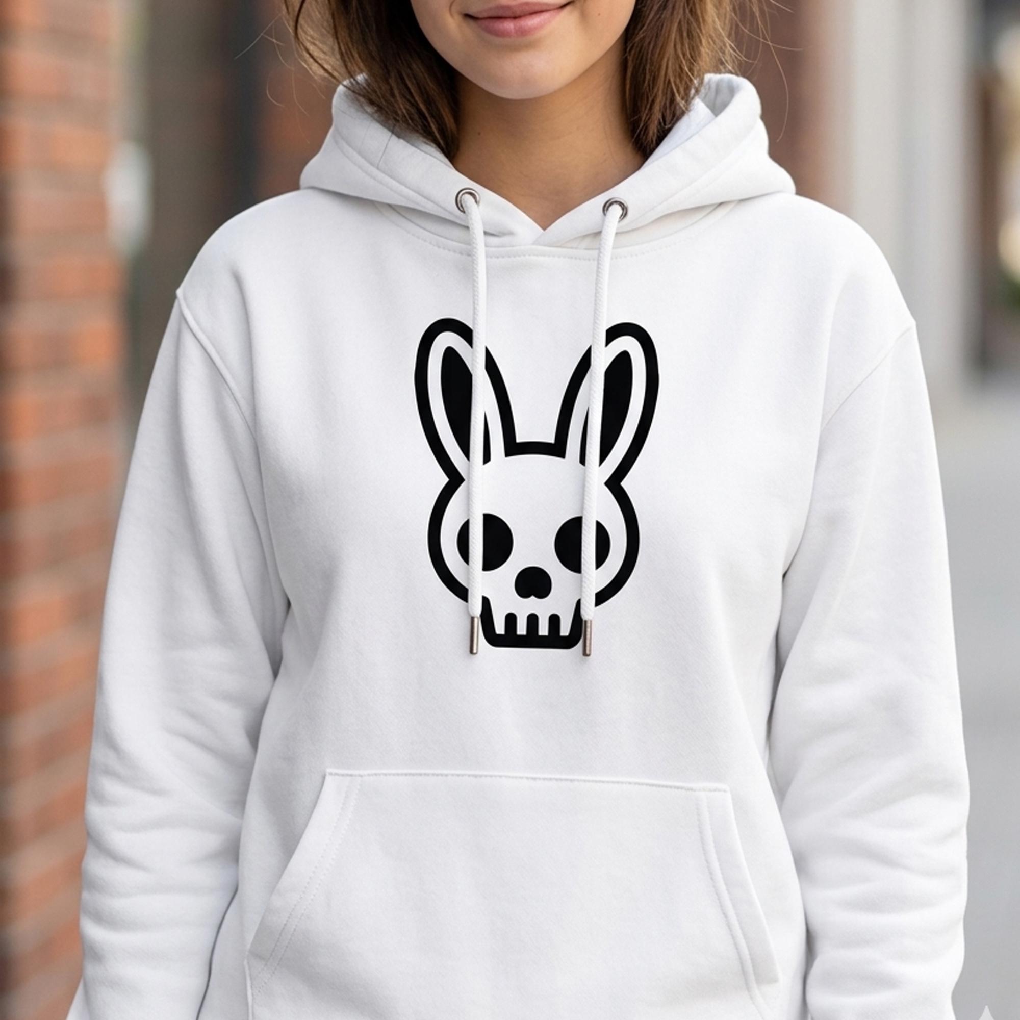 Horror Rabbit Icon Horror Bunny SVG Bundle, 72 Skull Rabbit Icons, Gothic Bunny Clipart ...