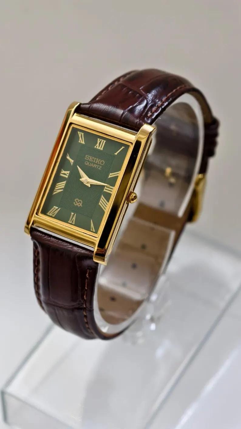 Quartz seiko vintage - Etsy 日本