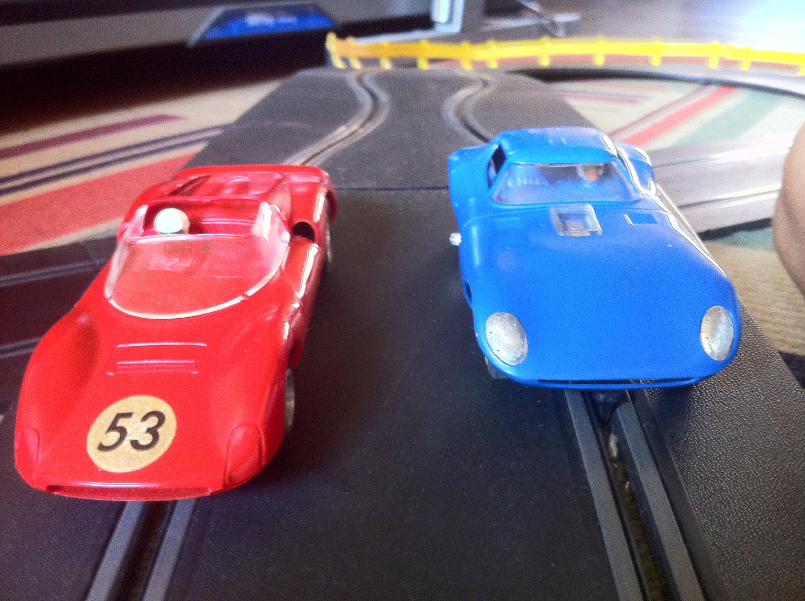 1960's Strombecker Road America Slot Car Set w Dino Etsy
