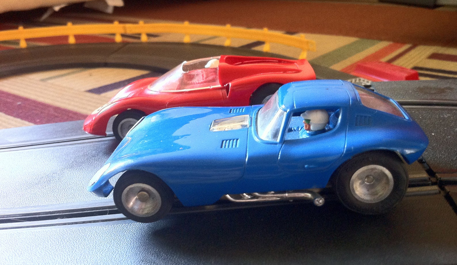 1960's Strombecker Road America Slot Car Set w Dino Etsy