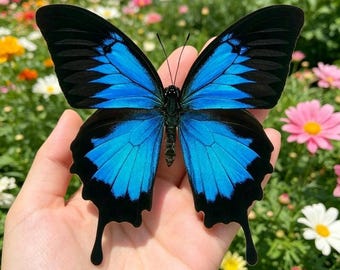 Ejemplares reales de mariposas, 46 especies, alas naturales sin montar para manualidades artísticas.
