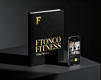 7 Day Fat Loss Workout Plan, No Equipment Home Fitness Challenge (PDF Download)