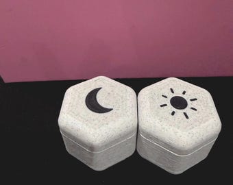 Contenedores magnéticos - Pastillas/Viajes/Etc.