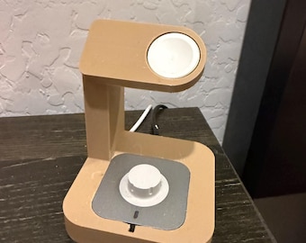 Soporte de carga para Apple Watch y Oura Ring 4