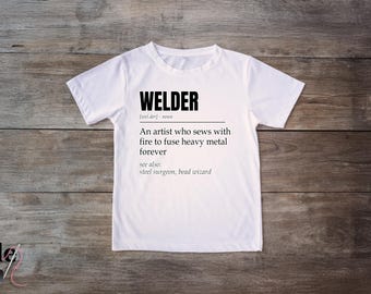 Camiseta divertida para soldadores, regalo para soldadores, regalo único para él, ropa genial para metalúrgicos, regalo de cumpleaños para soldadores, regalo de Navidad