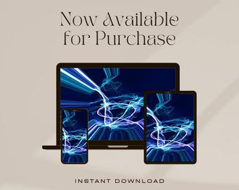 Electric animated mobile phone lockscreen MP4.
