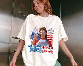 Maglietta Joe Dirt Merica 4 luglio, Maglietta divertente Joe Dirt 4 luglio, Maglietta Joe Dirt Merica, Maglietta Giorno dell'Indipendenza, Maglietta 4 luglio