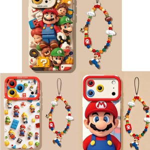 Mario phone case - Etsy 日本
