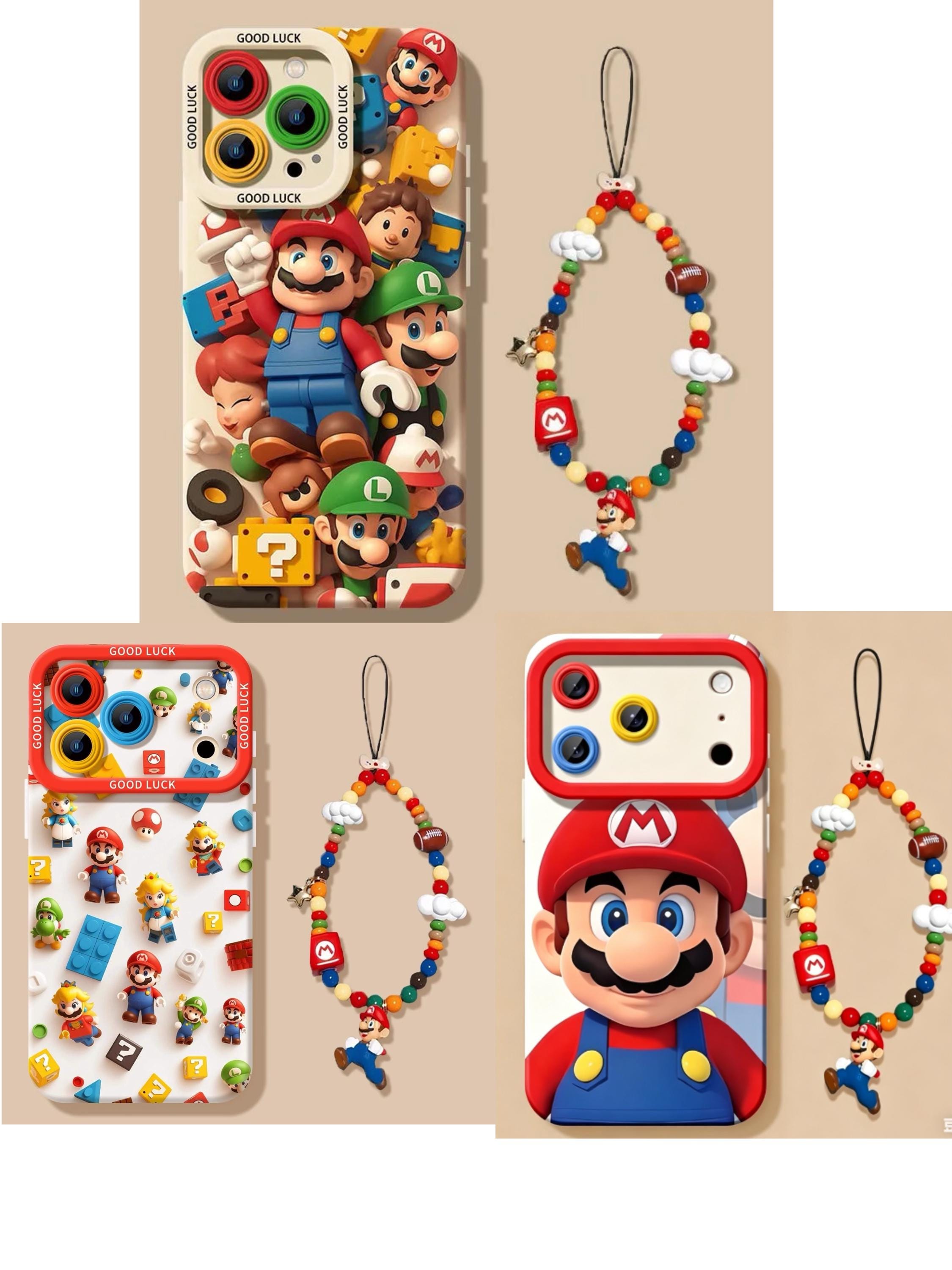 Mario phone case - Etsy 日本