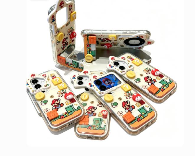 Mario iPhone case - Etsy 日本