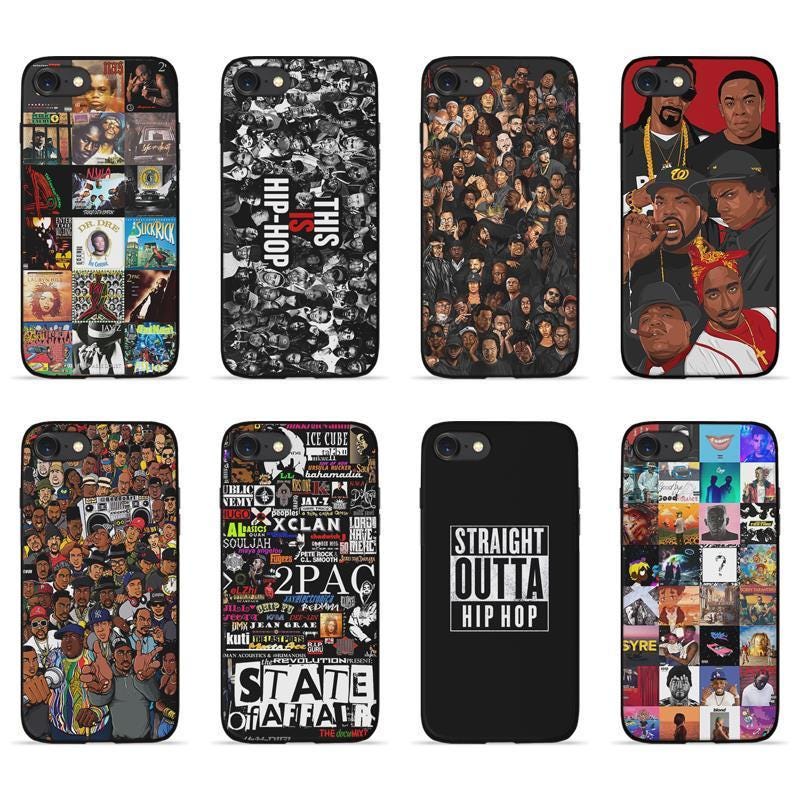 Hip hop iPhone case - Etsy 日本