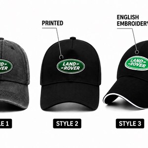 Men's Casual Baseball Cap Cotton Dad Hat Adjustable Strap Back Outdoor Travel Hat Classic Logo Patch Design