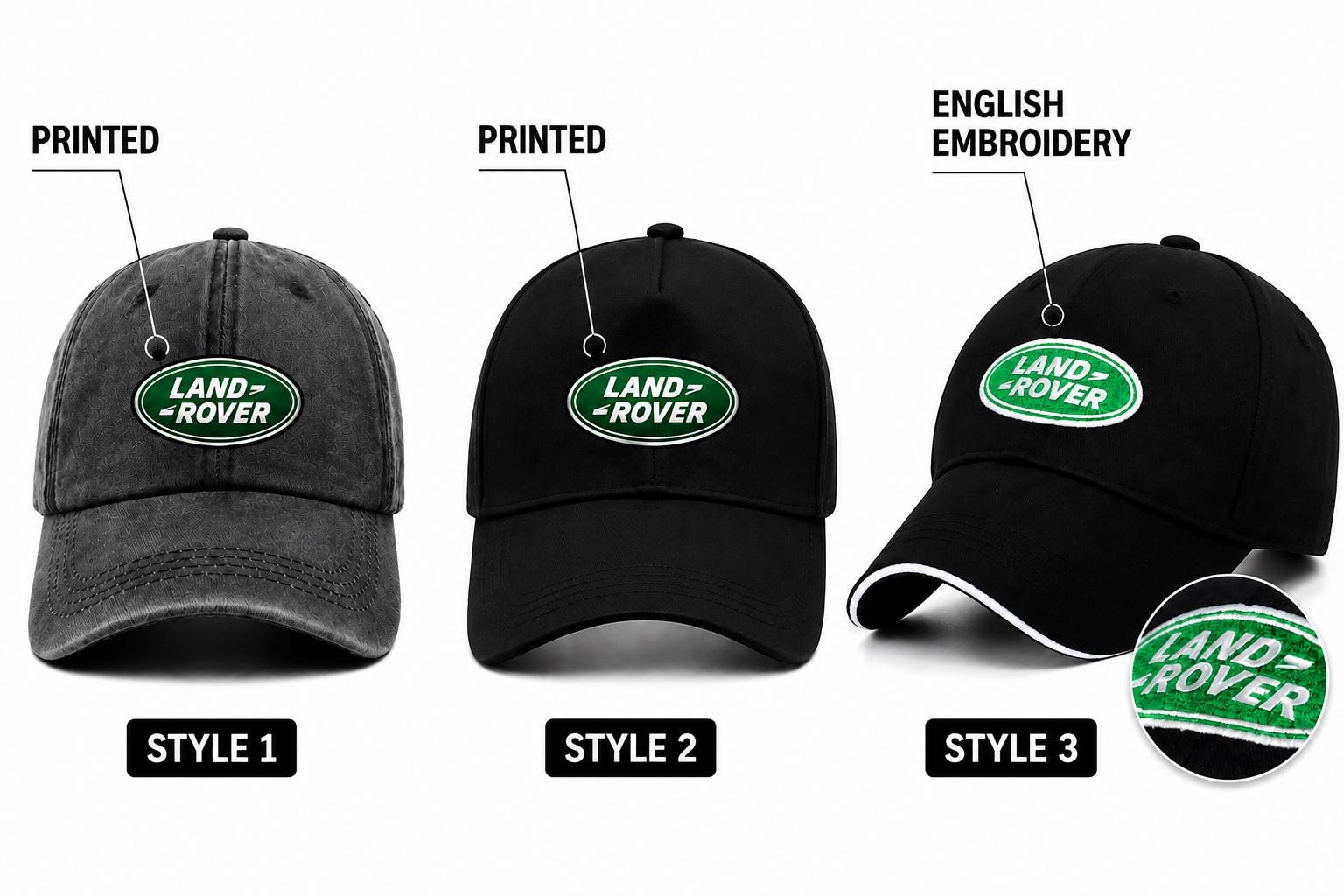 Land Rover Baseball Cap - Etsy