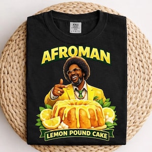 Justice For Lemon Pound Cake PNG, Afroman Funny Rap PNG, Comfort Colors Vintage Tee, Hip Hop Meme Graphic Design