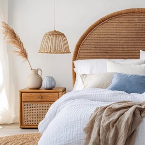 Kit de diseño de dormitorios costeros australianos / Planificador de interiores para la renovación de habitaciones